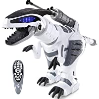 Los mejores  - ANTAPRCIS Juguete Robot- RC Robot para Niños Tener Modo de Patrulla- Interactivo Mascota Programable Bailar y Cantar…